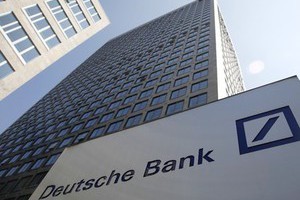 Балансовые потери Deutsche Bank